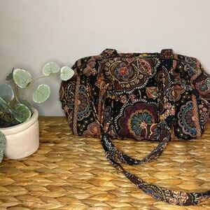 Vera Bradley Floral Patterned Women's Bag
